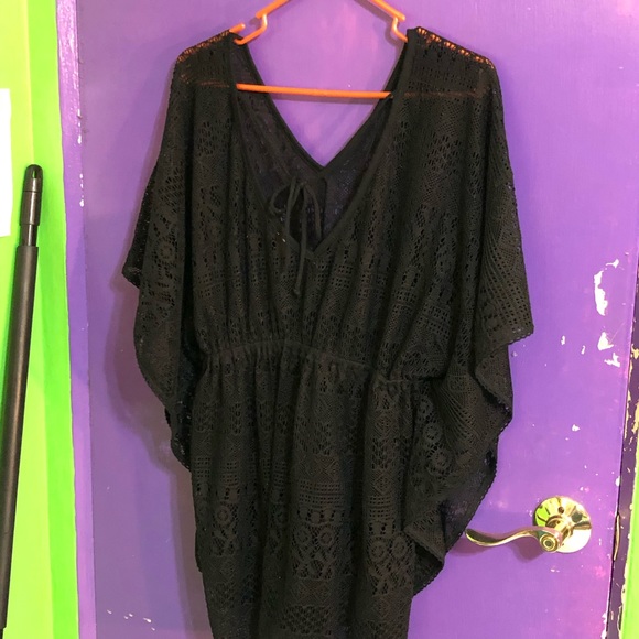 Catalina Bathing Suit Cover up size XL Crochet - Picture 5 of 6